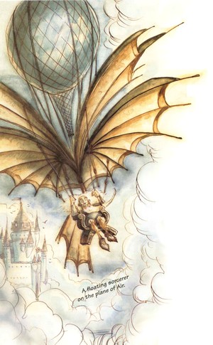Sorcier volant